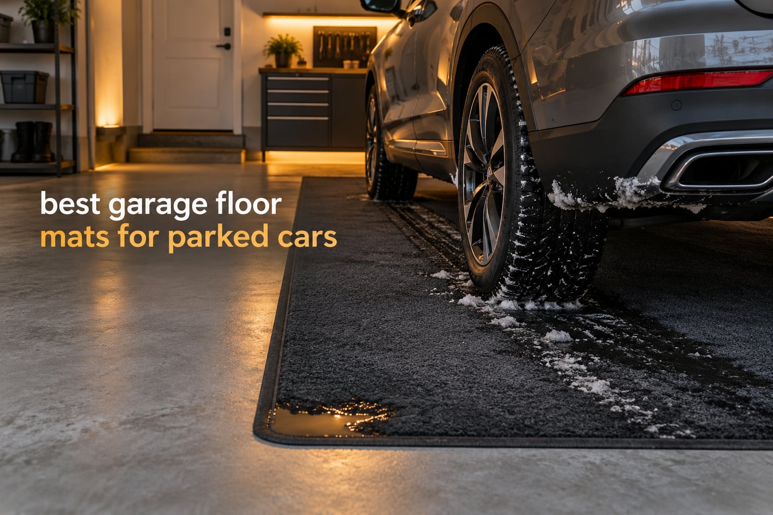best garage floor mats for parked cars