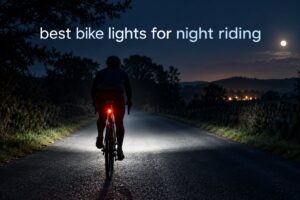 best bike lights for night riding