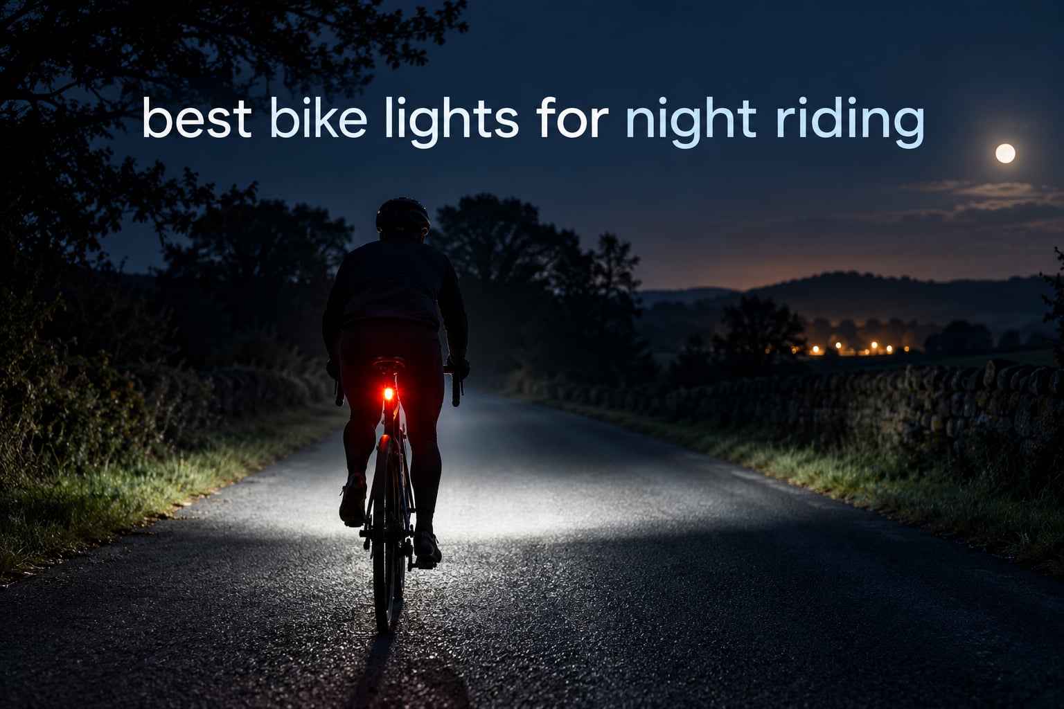 best bike lights for night riding