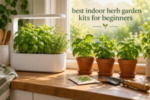 best indoor herb garden kits for beginners
