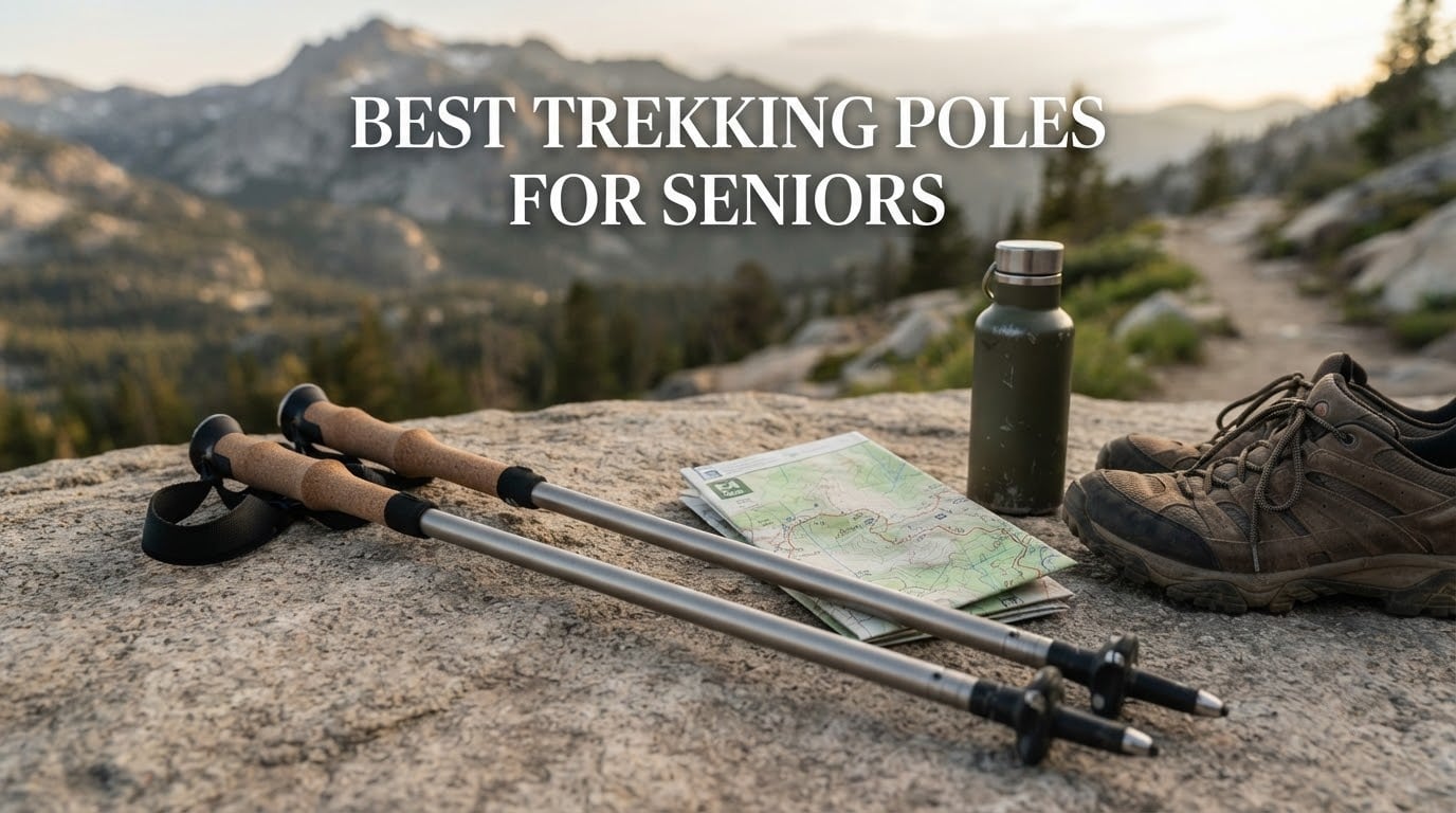 best trekking poles for seniors