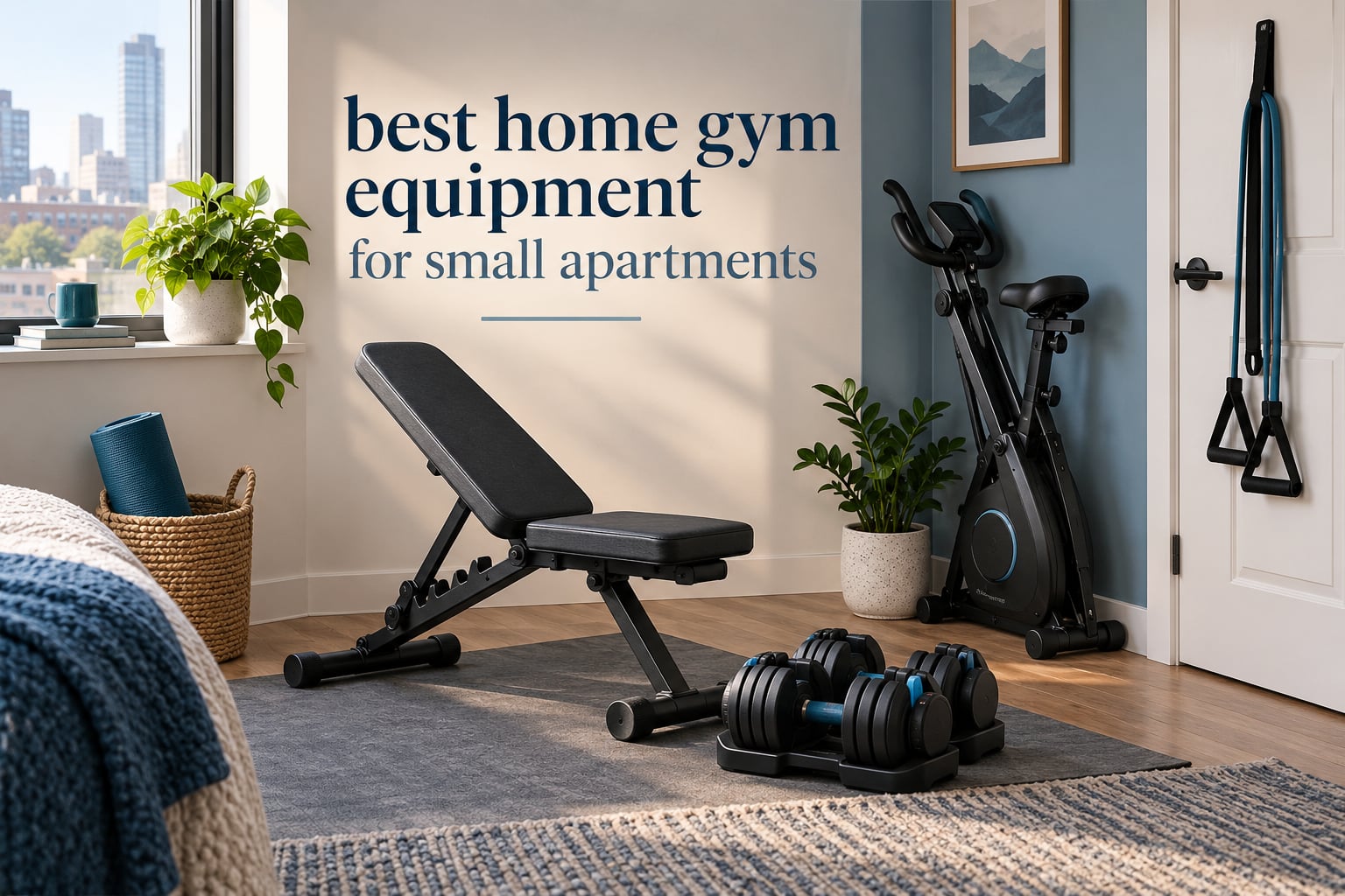 best home gym equipment for small apartments