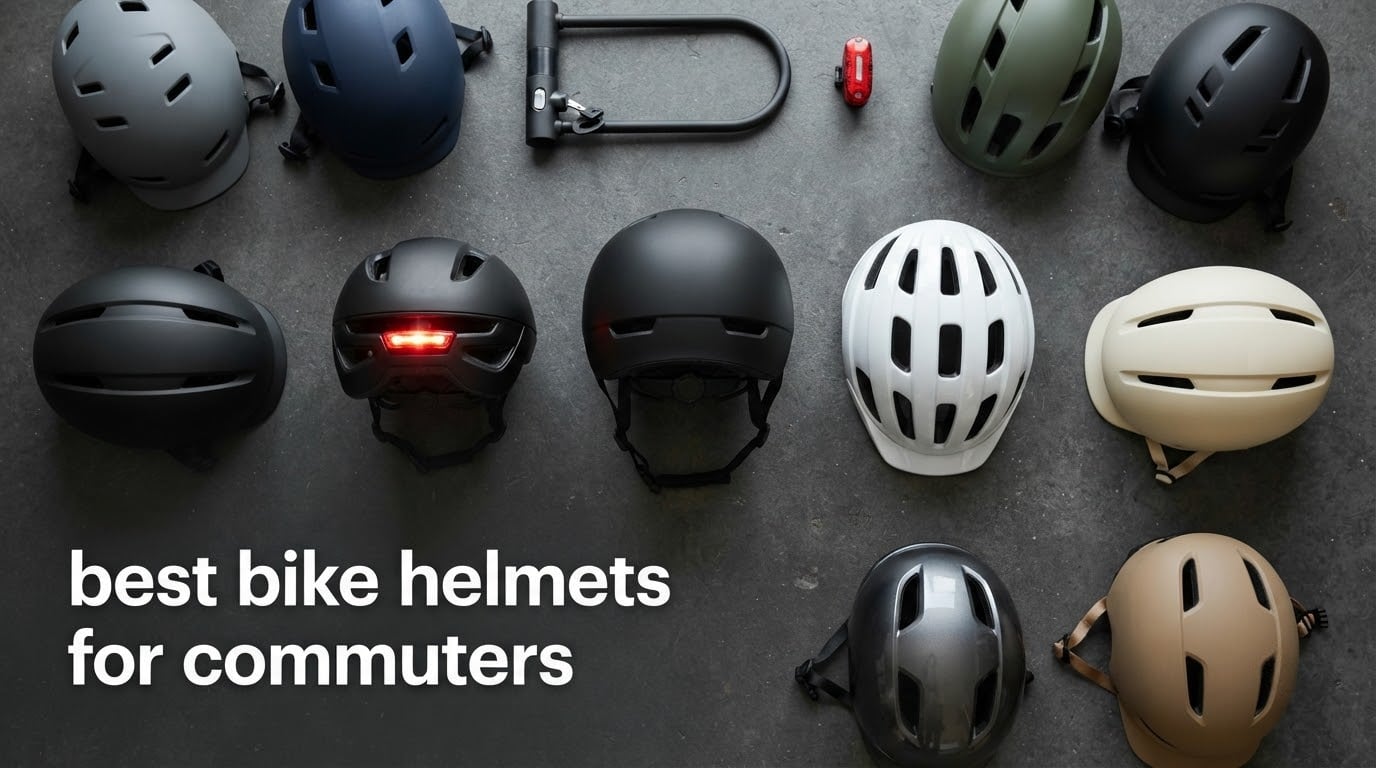 best bike helmets for commuters