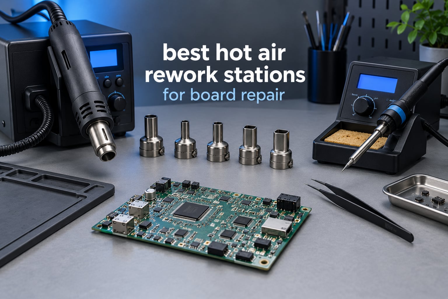 best hot air rework stations for board repair