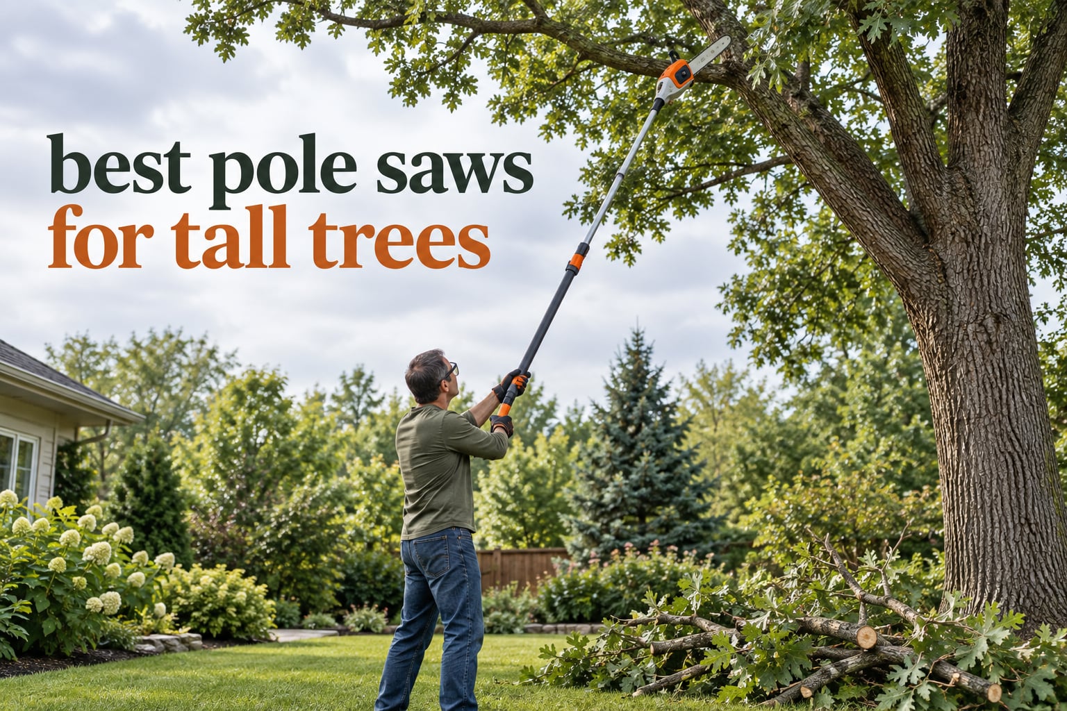 best pole saws for tall trees