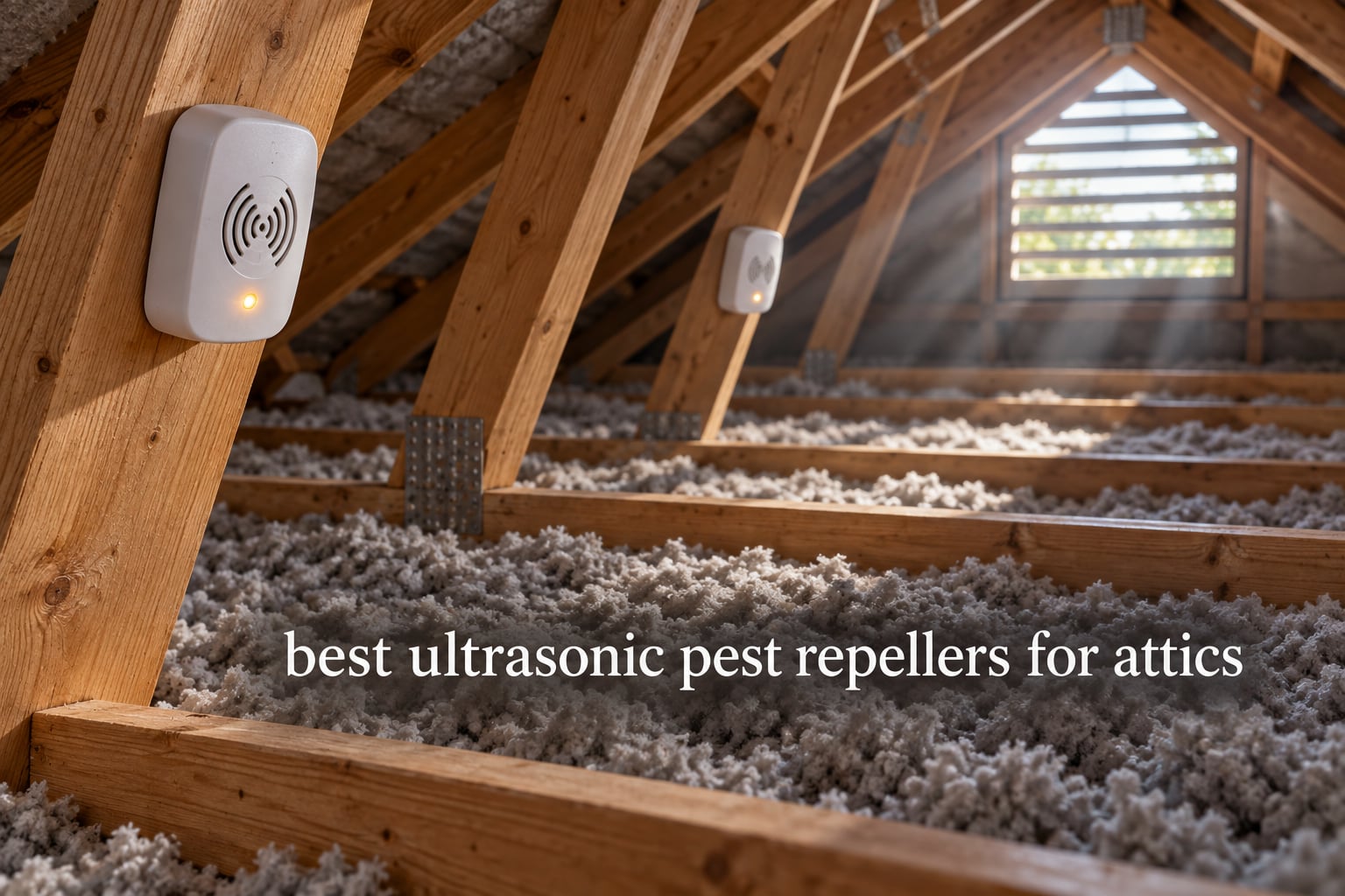 best ultrasonic pest repellers for attics