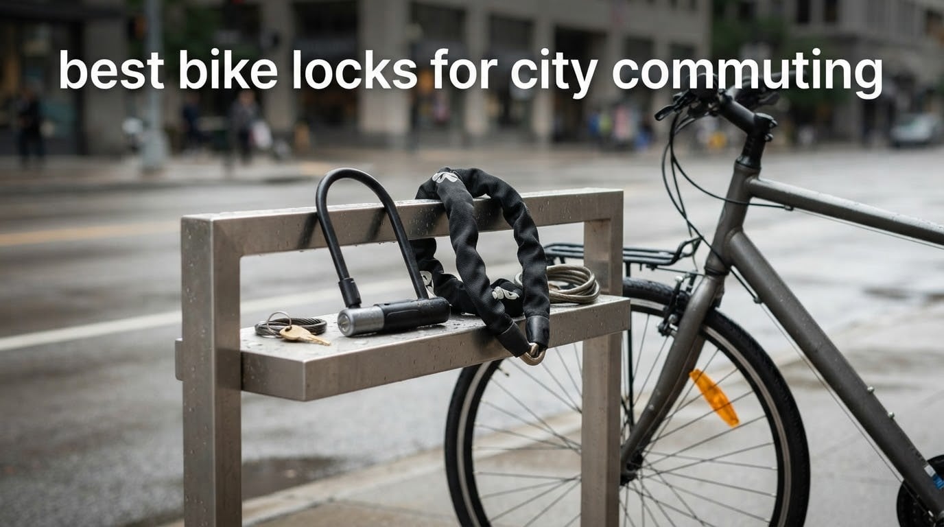 best bike locks for city commuting