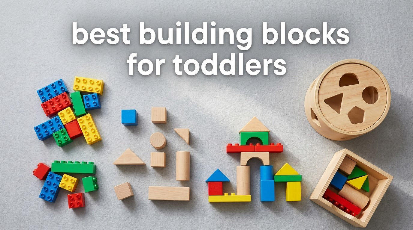 best building blocks for toddlers