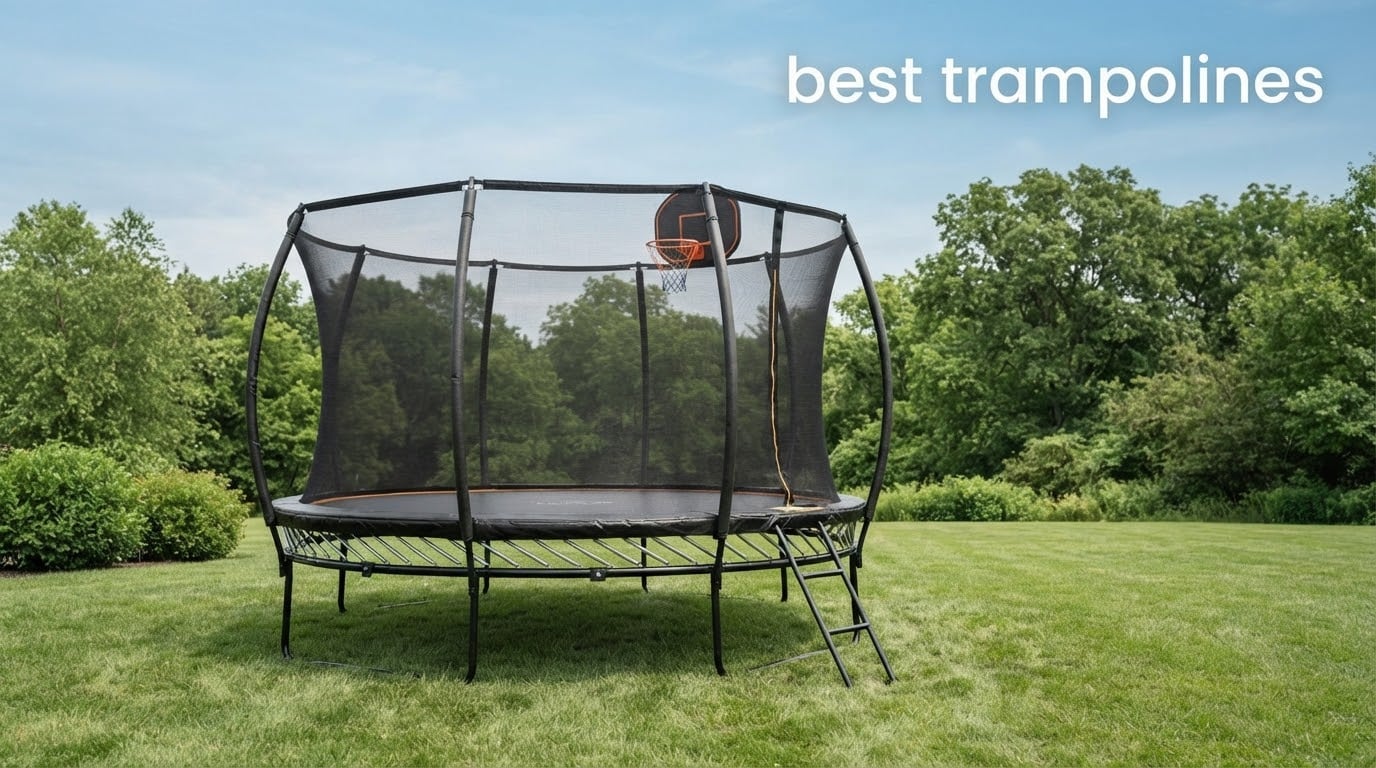 best trampolines