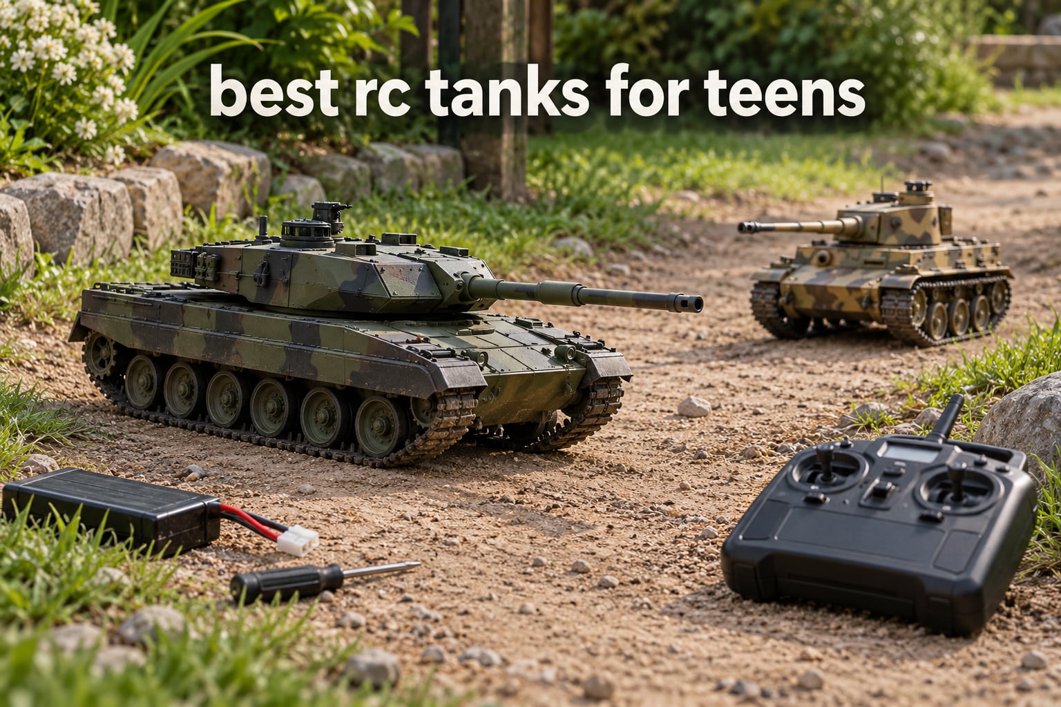 best rc tanks for teens