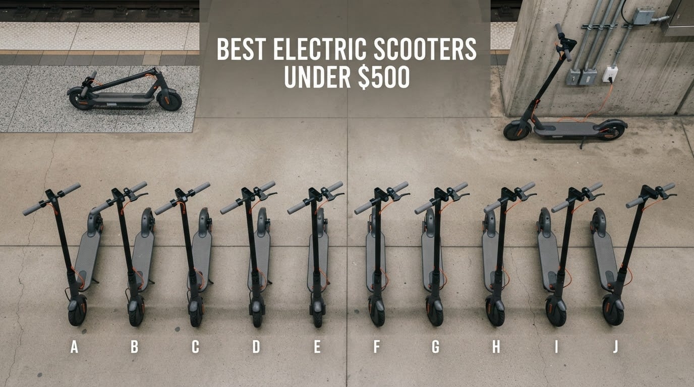 best electric scooters under $500