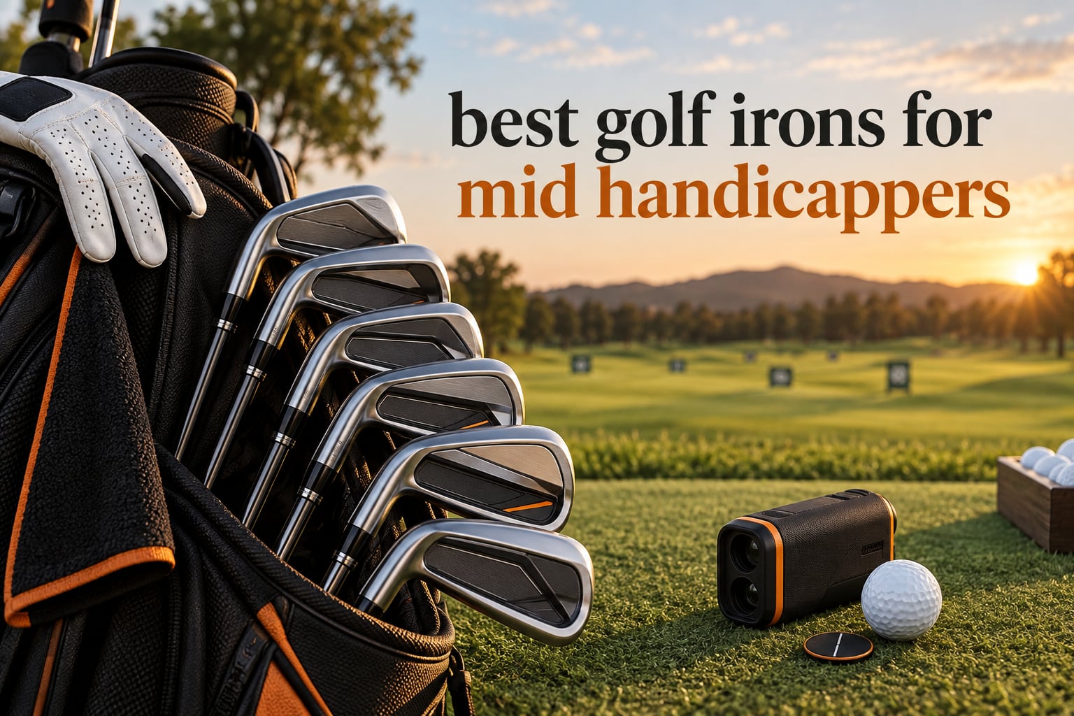 best golf irons for mid handicappers