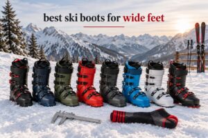 best ski boots for wide feet